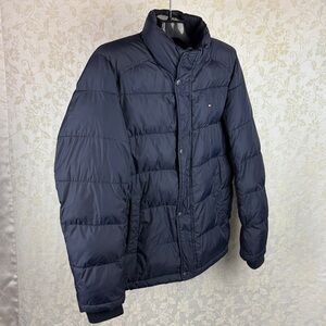 Tommy Hilfiger Navy  puffer coat